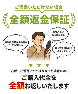 30日間返金保証 – SUPERfeet