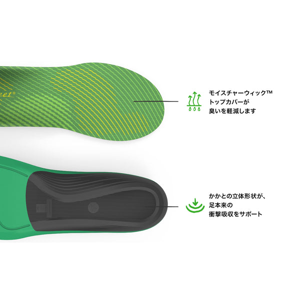 【新】Active Support High Arch